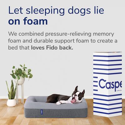 Casper Bolster Dog Bed