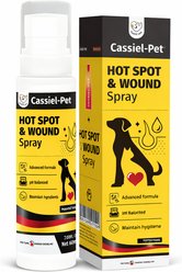 Cassiel Pet Hot Spot Spray Itch Relief Skin Treatment Dog & Cat Wound Care, 2.02-fl oz slide 1 of 9