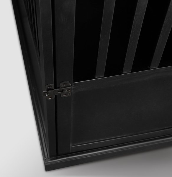 Casual Home End Table Dog Crate