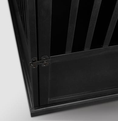 Show full view: Casual Home End Table Dog Crate, Medium/Large, Black slide 5 of 10