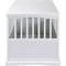 Show in main carousel: Casual Home End Table Dog Crate, Medium/Large, White slide 4 of 10