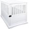 Show in main carousel: Casual Home End Table Dog Crate, Medium/Large, White slide 5 of 10