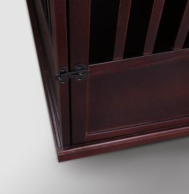 Show full view: Casual Home End Table Dog Crate, Small, Espresso slide 4 of 10