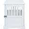 Show in main carousel: Casual Home End Table Dog Crate, Small, White slide 1 of 11
