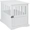 Show in main carousel: Casual Home End Table Dog Crate, Small, White slide 4 of 11