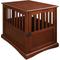 Show in main carousel: Casual Home End Table Dog Crate, Walnut, S: 27.5-in L x 20-in W 24-in H slide 2 of 9