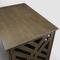 Show in main carousel: Casual Home Modern Lattice Single Door Furniture Style Dog Crate & End Table, Taupe Grey, 36 inch slide 7 of 10