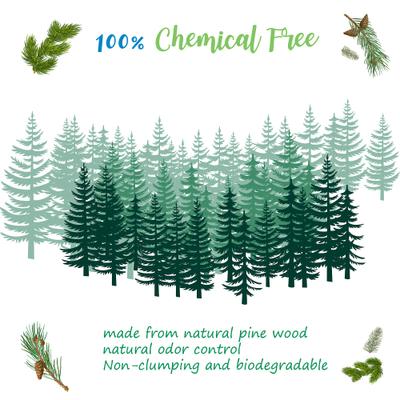 Show full view: Casual Home Natural Pine Pellet Unscented Non-Clumping Cat Litter, 20-lb bag slide 10 of 11