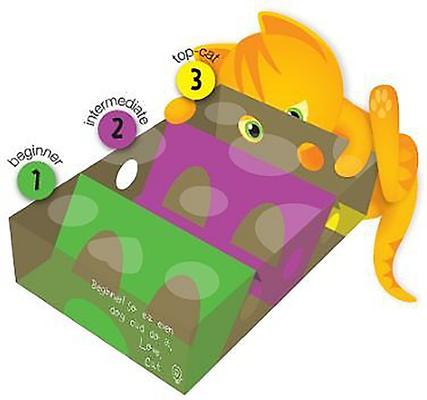 Show full view: Cat Amazing Interactive Treat Maze & Puzzle Cat Toy slide 7 of 11