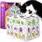 Show in main carousel: Cat Amazing Mega-Interactive Treat Maze & Puzzle Cat Toy, White slide 1 of 10