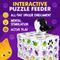 Show in main carousel: Cat Amazing Mega-Interactive Treat Maze & Puzzle Cat Toy, White slide 5 of 10