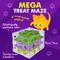 Show in main carousel: Cat Amazing Mega-Interactive Treat Maze & Puzzle Cat Toy, White slide 4 of 10