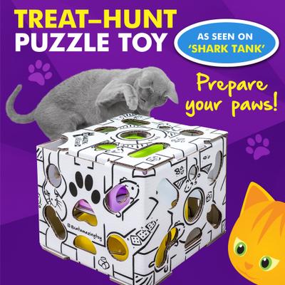 Show full view: Cat Amazing Sliders Interactive Treat Maze & Puzzle Cat Toy slide 2 of 8