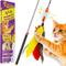 Show in main carousel: Cat Amazing Snatch Magnetic Heavy Duty Telescoping Teaser Wand Cat Toy slide 1 of 6
