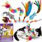 Show in main carousel: Cat Amazing Snatch Magnetic Teaser Wand Cat Toy Attachments, 5 count slide 1 of 9