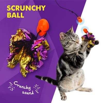 Show full view: Cat Amazing Snatch Magnetic Teaser Wand Cat Toy Attachments, 5 count slide 6 of 9