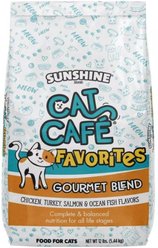 Cat Cafe Gourmet Blend Dry Cat Food, 12-lb bag