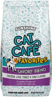 CAT CAFE Savory Blend Dry Cat Food, 30-lb bag