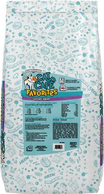 Show full view: Cat Cafe Savory Blend Dry Cat Food, 30-lb bag slide 3 of 3