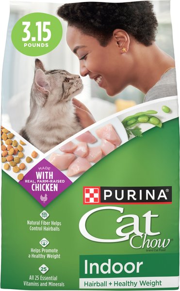 Cat Chow Indoor Hairball & Healthy Weight Dry Cat Food