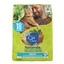 Cat Chow Naturals Indoor with Real Chicken & Turkey Dry Cat Food, 18-lb bag