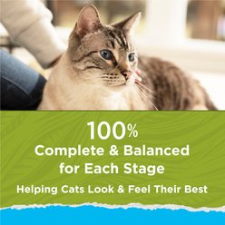 Cat Chow Naturals Indoor with Real Chicken & Turkey Dry Cat Food, 18-lb bag slide 2 of 7