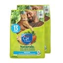 Cat Chow Naturals Indoor with Real Chicken & Turkey Dry Cat Food, 26-lb bundle 