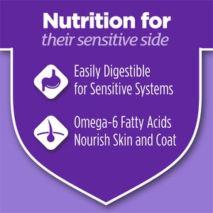 Cat Chow Sensitive Stomach Gentle Dry Cat Food, 13-lb bag