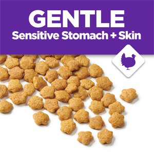 Cat Chow Sensitive Stomach Gentle Dry Cat Food, 13-lb bag