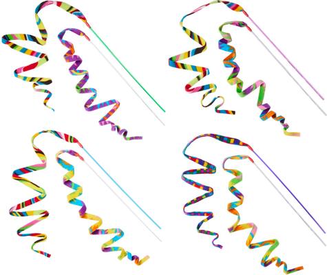 Show full view: Cat Dancer Cat Charmer Toy, 2 Pack, Color Varies slide 1 of 6