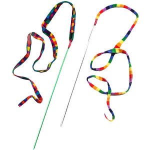 Cat Dancer Cat Charmer Toy, 2 Pack, Color Varies