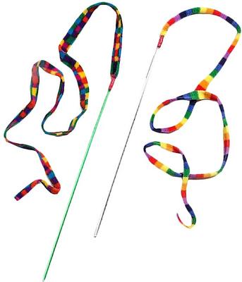 Show full view: Cat Dancer Cat Charmer Toy, 2 Pack, Color Varies slide 3 of 6