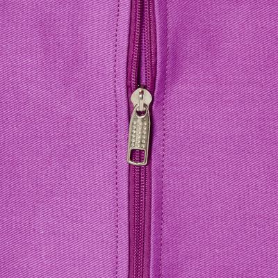 Show full view: Cat-in-the-bag E-Z-Zip Cat Carrier Bag, Lavender, Large slide 4 of 12