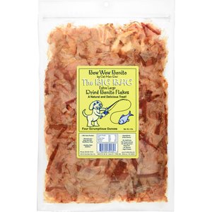 Cat-Man-Doo Bow Wow Bonito Cat & Dog Treats, 4-oz bag