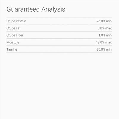 Show full view: Cat-Man-Doo Extra Large Dried Tuna Flakes Cat & Dog Treats, 1-oz bag slide 6 of 8