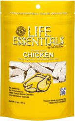 Cat-Man-Doo Life Essentials Chicken Freeze-Dried Cat & Dog Treats, 2-oz bag