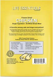Cat-Man-Doo Life Essentials Chicken Freeze-Dried Cat & Dog Treats, 2-oz bag slide 2 of 6