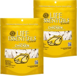 Cat-Man-Doo Life Essentials Chicken Freeze-Dried Cat & Dog Treats, 10-oz bundle slide 1 of 6