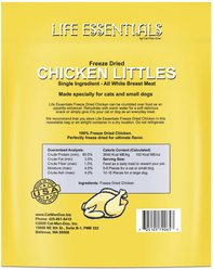 Cat-Man-Doo Life Essentials Chicken Littles Freeze-Dried Cat & Dog Treats, 5-oz bag slide 2 of 6