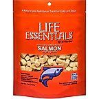 Cat-Man-Doo Life Essentials Wild Alaskan Salmon Freeze-Dried Cat & Dog Treats, 5-oz bag