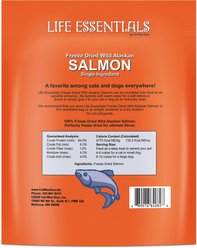Cat-Man-Doo Life Essentials Wild Alaskan Salmon Freeze-Dried Cat & Dog Treats, 5-oz bag slide 2 of 6