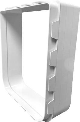 Show full view: Cat Mate 2-inch Wall Liner Door Accessory, White, Large slide 1 of 6