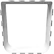 Show in main carousel: Cat Mate 2-inch Wall Liner Door Accessory, White, Large slide 2 of 6