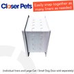 Show in main carousel: Cat Mate 2-inch Wall Liner Door Accessory, White, Large slide 4 of 6