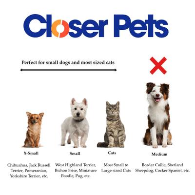 Show full view: Cat Mate 2-inch Wall Liner Door Accessory, White, Large slide 5 of 6