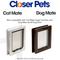 Show in main carousel: Cat Mate 2-inch Wall Liner Door Accessory, White, Large slide 6 of 6