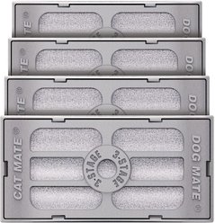 Cat Mate 3-Stage Filter Cartridges, 4 count