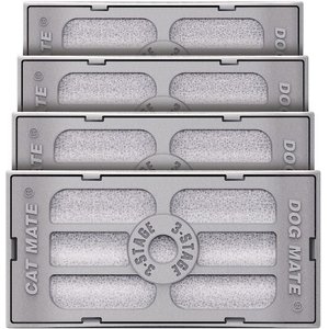 Cat Mate 3-Stage Filter Cartridges, 4 count