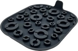 Cat Mate Automatic Feeder Cat Lick Mat Slow Feed Insert, Gray