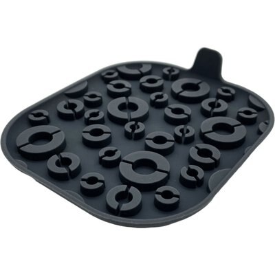 Cat Mate Cat Mate Automatic Feeder Cat Lick Mat Slow Feed Insert, Gray